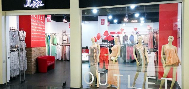 В ТЦ Globus открылся аутлет MAXA