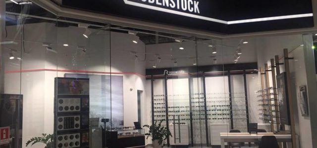 В ТРЦ Gulliver открылась первая в Украине концепт-оптика Rodenstock