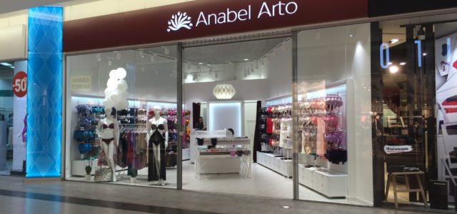 Сеть Anabel Arto пополнилась еще одним магазином в Киеве