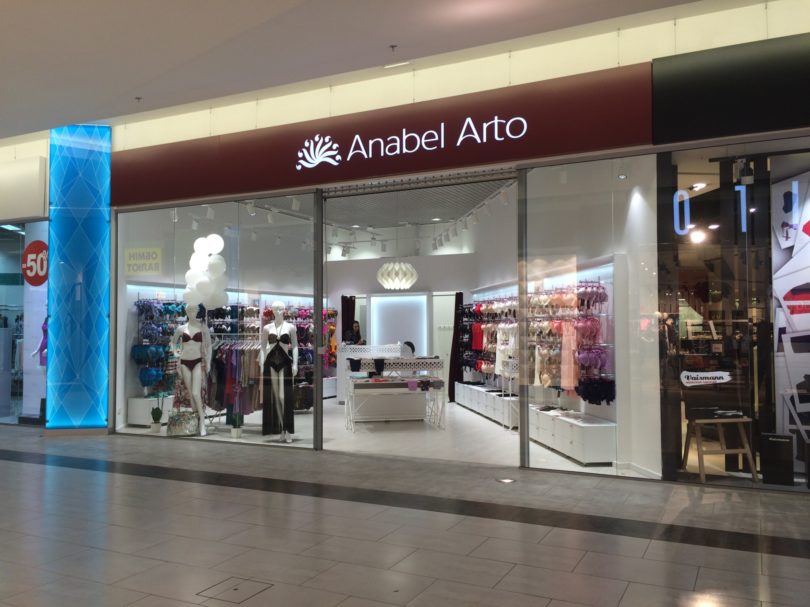 Сеть Anabel Arto пополнилась еще одним магазином в Киеве