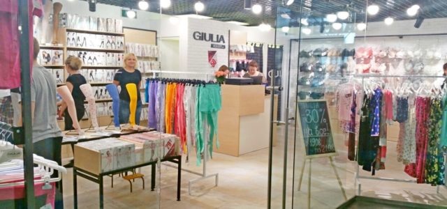 Директор по развитию розничной сети GIULIA об обновленном магазине в ТРЦ Ocean Plaza (+фото)