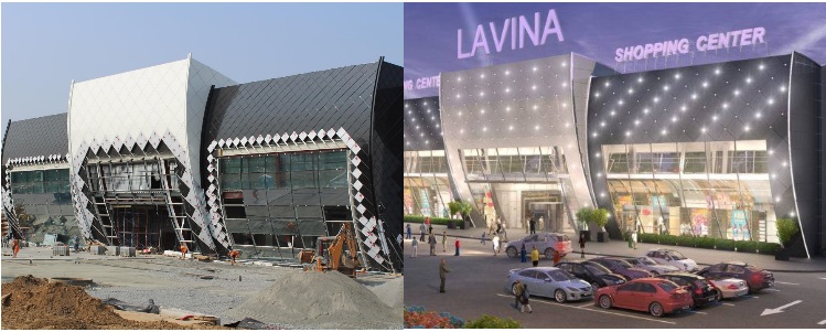 Lavina Mall объявила окончательной датой открытия 1 декабря