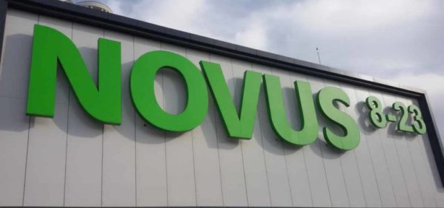 NOVUS открывает еще один супермаркет в Киеве