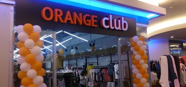 В ТРК РайON открылся новый магазин брендовой одежды Orange Club OUTLET