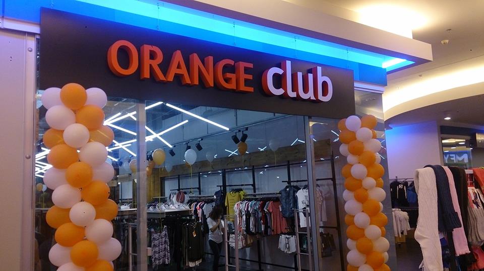 В ТРК РайON открылся новый магазин брендовой одежды Orange Club OUTLET