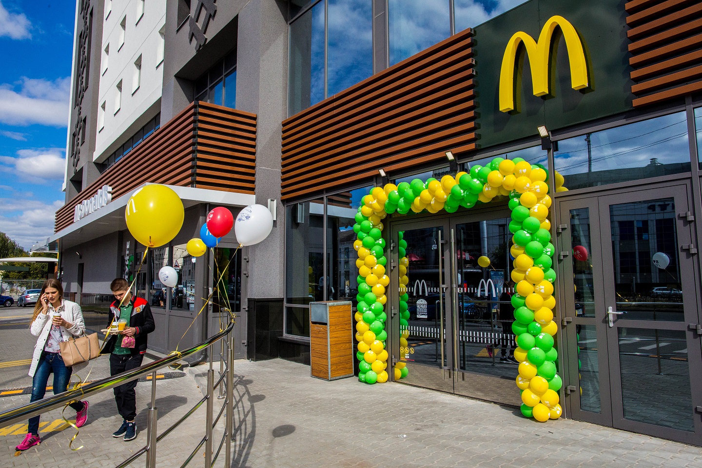 McDonald’s Украина открыл новый ресторан в Киеве