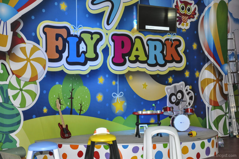 Fly Park в ТРК Солнечная Галерея расширил площадь более чем в 3 раза