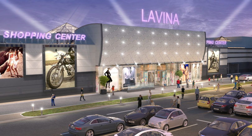 Zarina и Киевский ювелирный завод откроют свои магазины в Lavina Mall