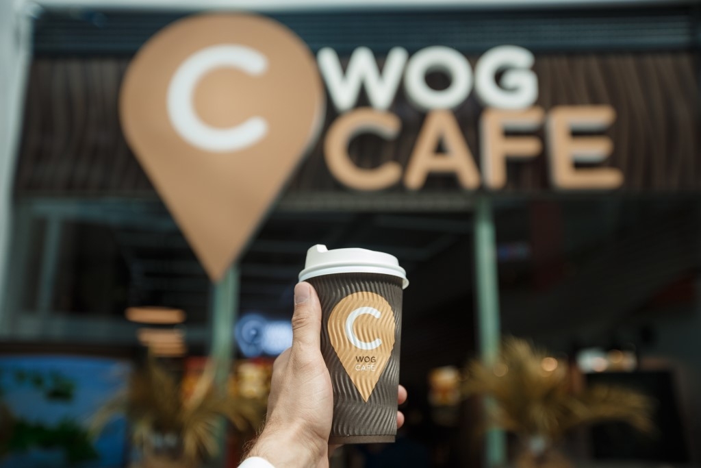 В Киеве открылось еще одно WOG CAFE (+фото)