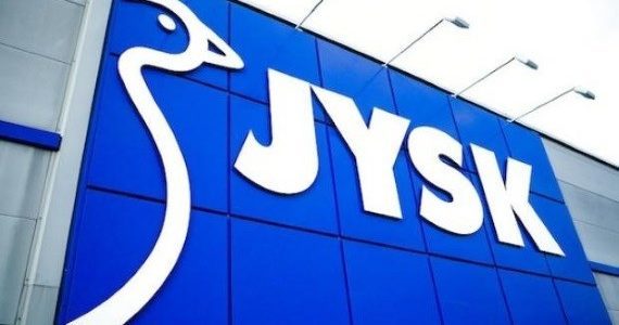 JYSK откроет первый магазин в Кривом Роге