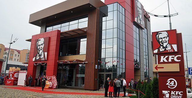 KFC планує у 2017 році відкрити 3 ресторани в Україні