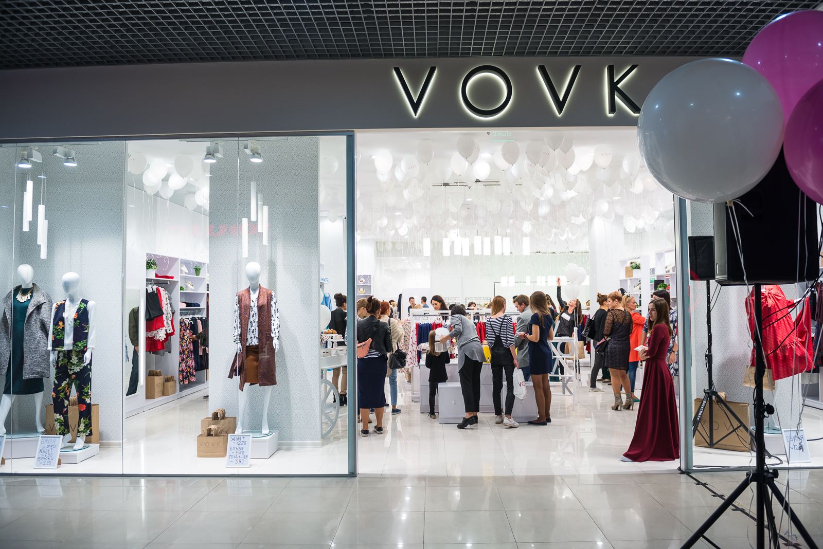 VOVK studio store will open in Forum Lviv shopping centre