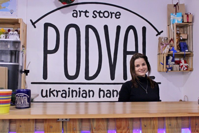 Все по полочкам: владелица Art store PODVAL об особенностях работы с украинским hand-made