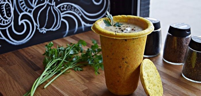 Вегетаріанські супи та їстівні стакани – український старт-ап Soup Culture у Варшаві