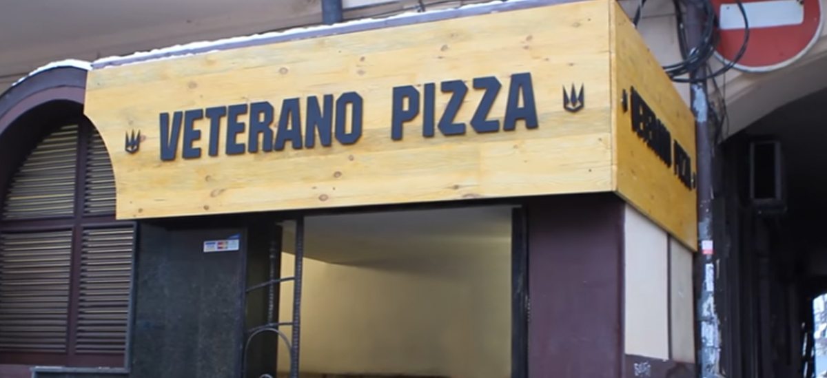 Ветерани АТО відкрили в Дніпрі піцерію VeteranoPizza