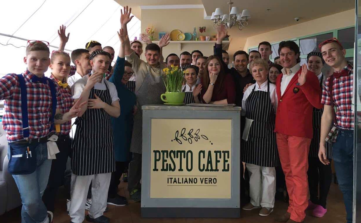 Ресторан PESTO CAFÉ открылся в ТЦ Globus