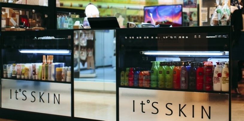 Бутік косметики It’s skin відкриється в ТРЦ Ocean Plaza