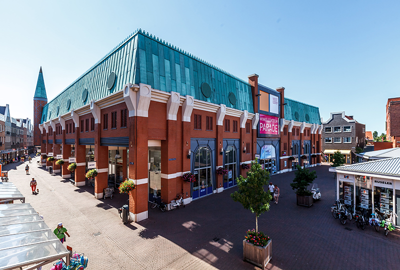 Real I.S. acquires Parade shopping centre in Nootdorp , the Netherlands