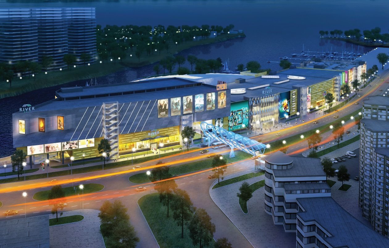 Перший у Києві розважальний комплекс Papashon відкриється в ТРЦ River Mall