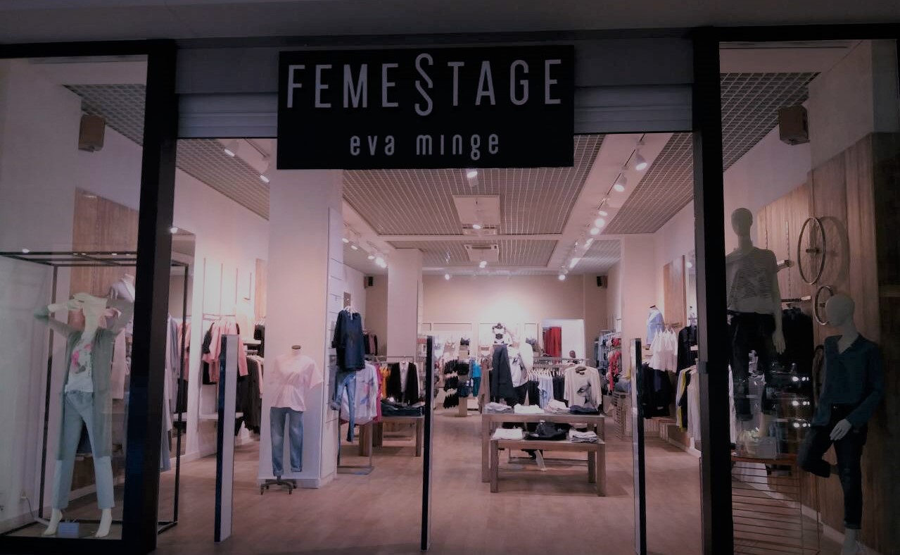 Магазин FemeStage открылся во львовском ТРЦ King Cross Leopolis