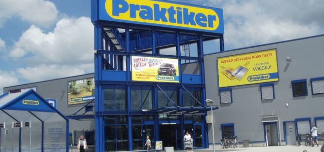Cеть Praktiker закрылась в Украине