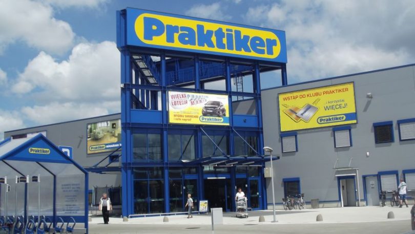 Cеть Praktiker закрылась в Украине