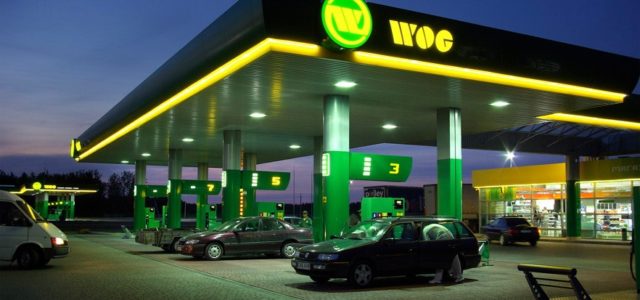 Сеть АЗК WOG внедрила возможность оплаты топлива не выходя из авто