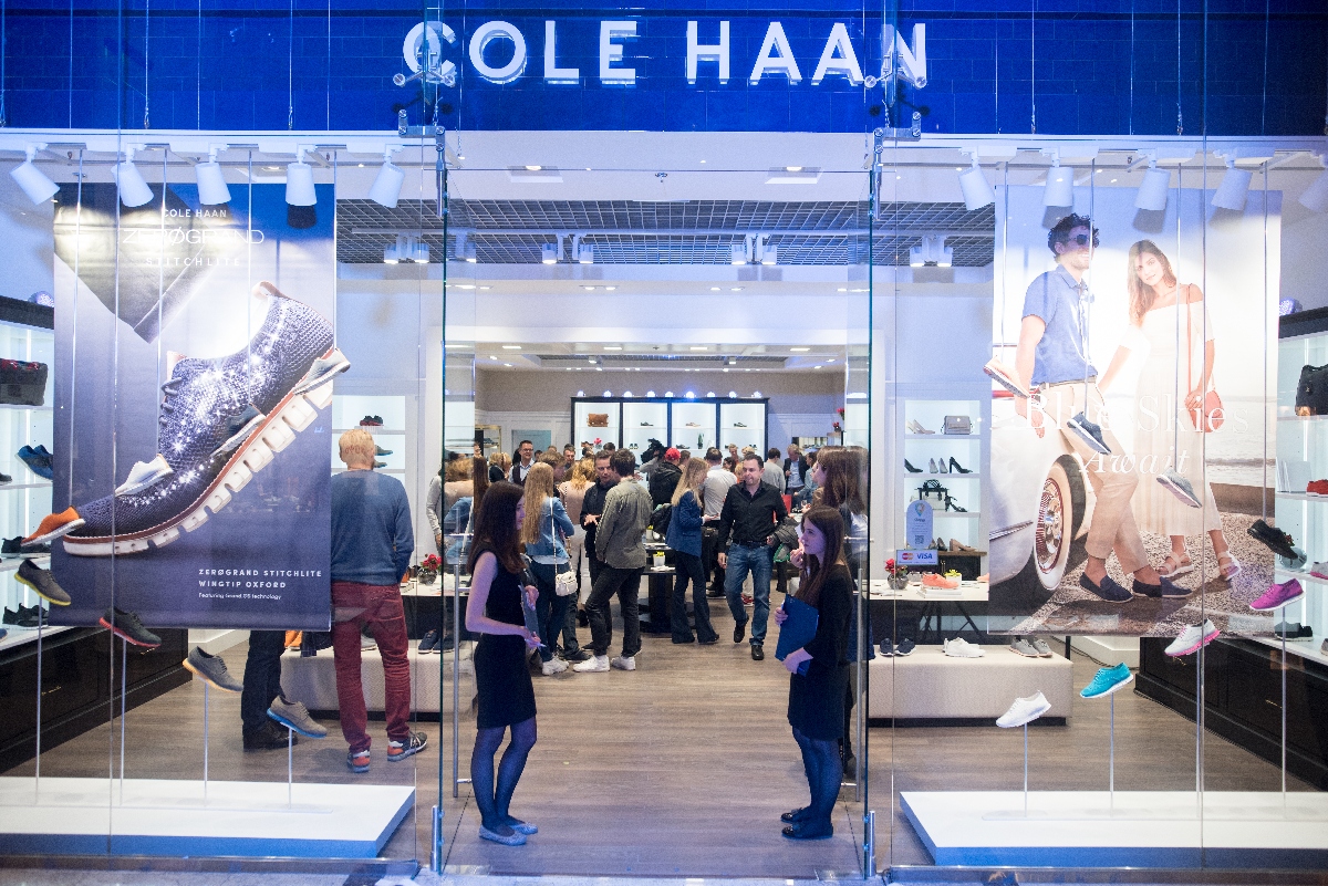 Cole Haan відкрив перший концептуальний магазин в Києві (+фото)