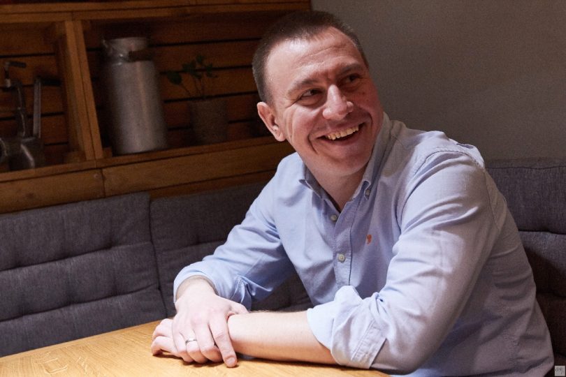 Антон Гусаков, рестораны Simple: Повара в Украине найти легче, чем курьера