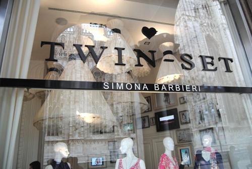 Бутик Twinset Simona Barbieri откроется в ТРЦ Ocean Plaza