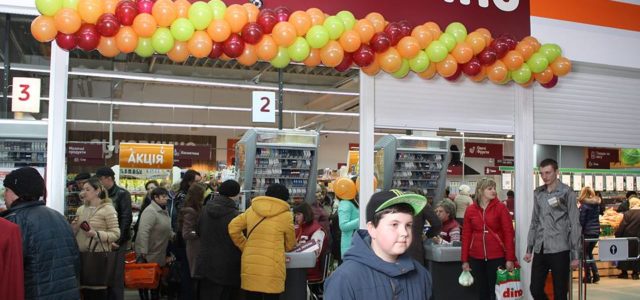 Рукавичка открыла новый маркет во Львове