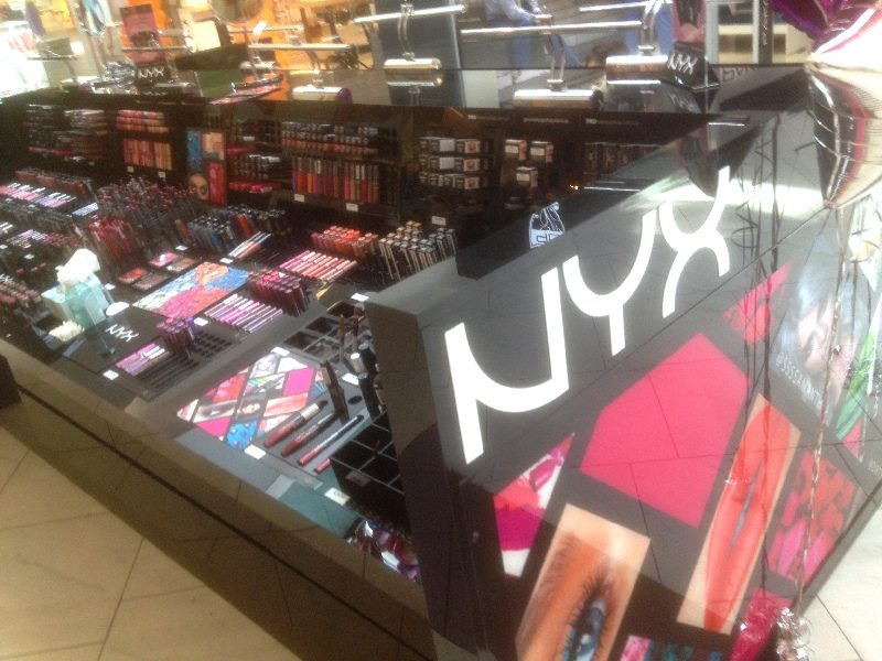 В ТРК Проспект открылся новый остров красоты от NYX