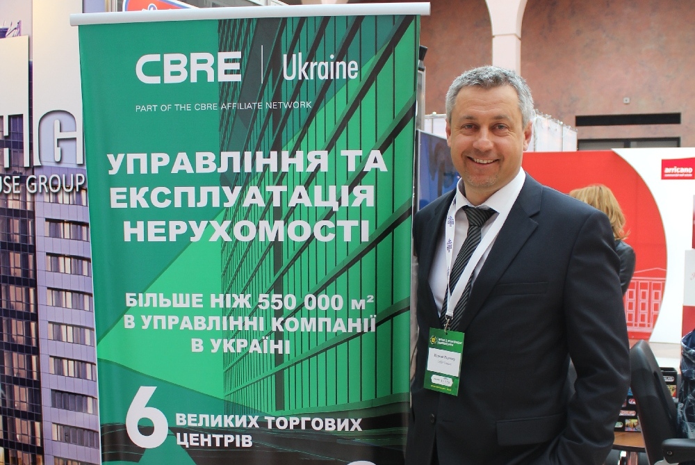 Радомир Цуркан, CBRE Ukraine: Сьогодення та майбутнє ТРЦ Києва (презентація)