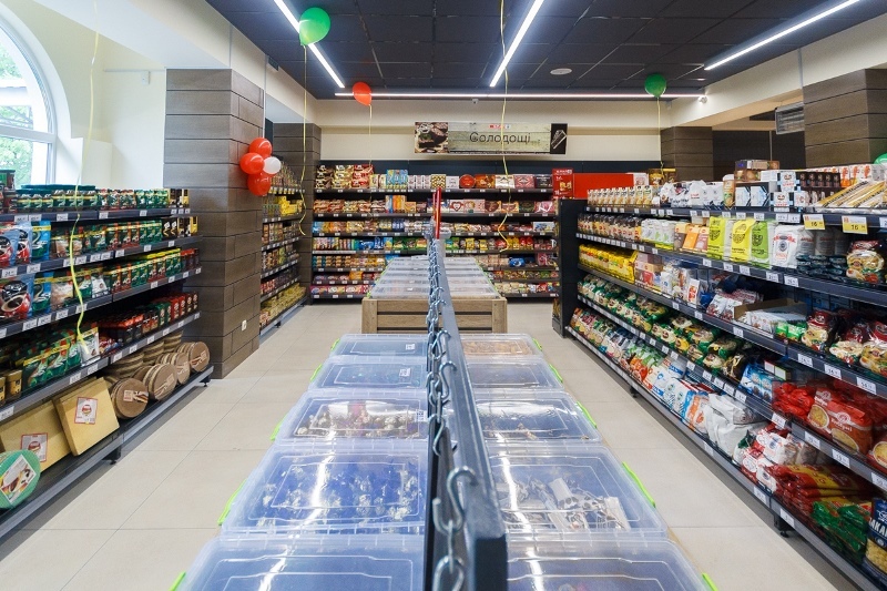 The first in Ukraine SPAR store began work in Rovno