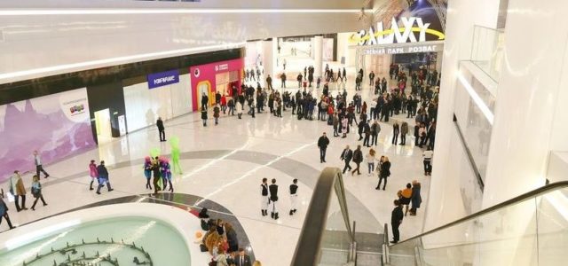 Посещаемость киевских ТРЦ продолжает расти
