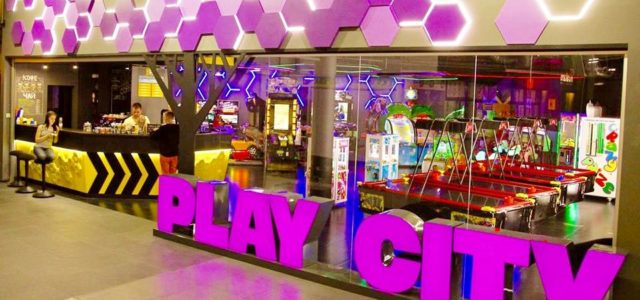 В киевском ТРЦ Магелан появилась зона аттракционов PLAY CITY (+фото)