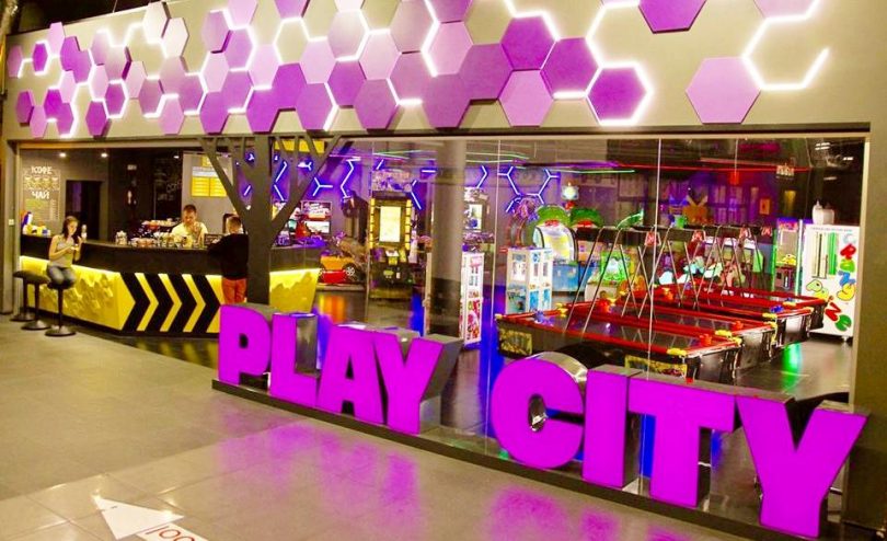 В киевском ТРЦ Магелан появилась зона аттракционов PLAY CITY (+фото)