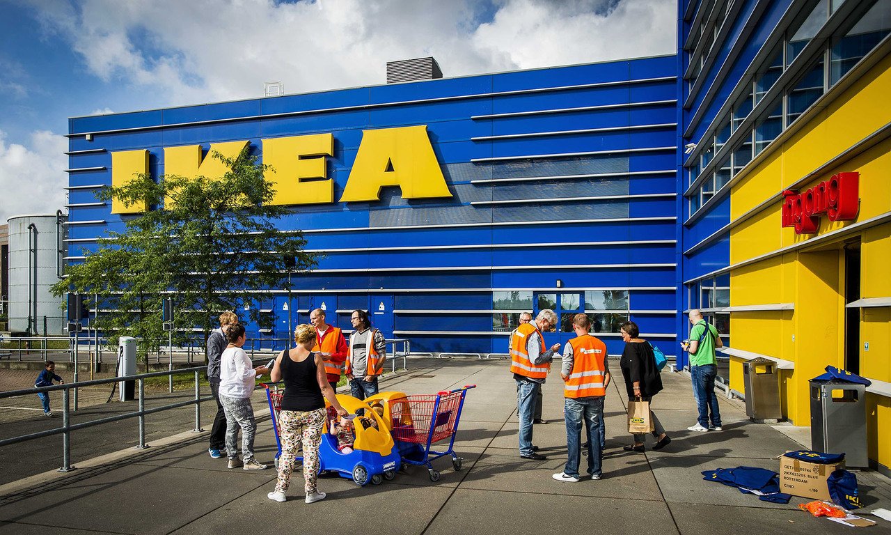 IKEA confirmed its intention to enter the Ukrainian market — while by the franchise