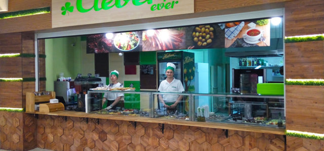 Ресторан швидкого харчування Clever 4ever відкрився в ТЦ Globus