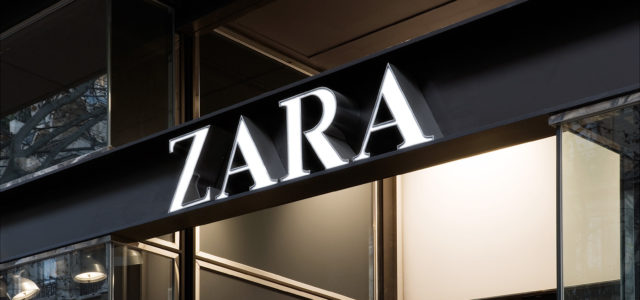 Minus one: Inditex closed the Zara first store in Ukraine