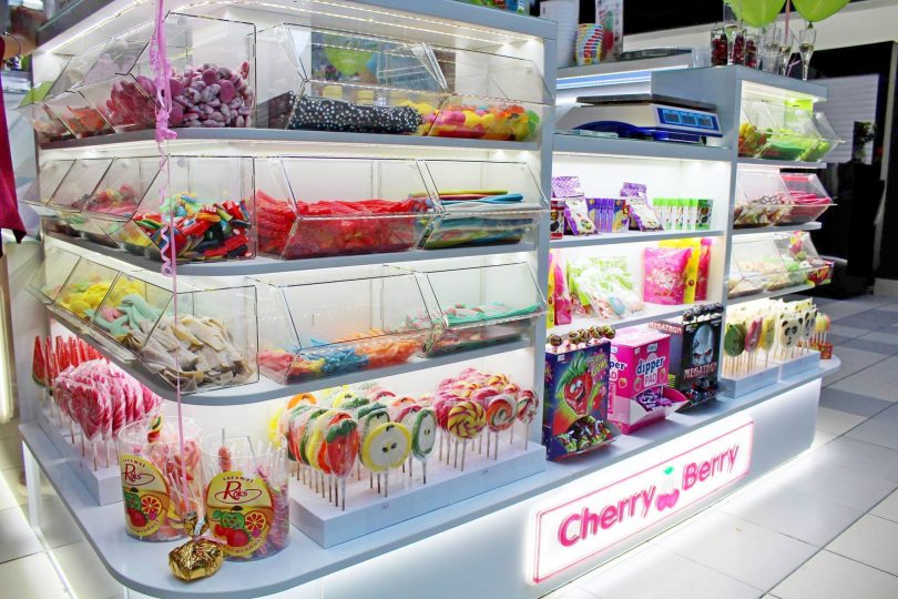 Желейные радости от Cherry Berry на Friends & Family Day