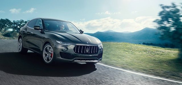 Презентация элитного кроссовера Maserati на Friends & Family Day