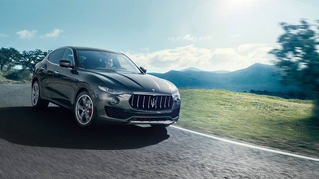 Презентация элитного кроссовера Maserati на Friends & Family Day