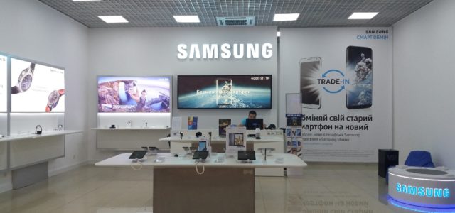 Новий магазин брендової техніки Samsung відкрито в ТРЦ РайON
