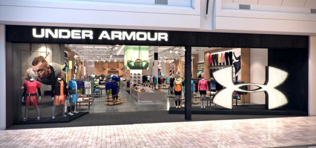 В Україну заходить головний конкурент Nike і Adidas – Under Armour