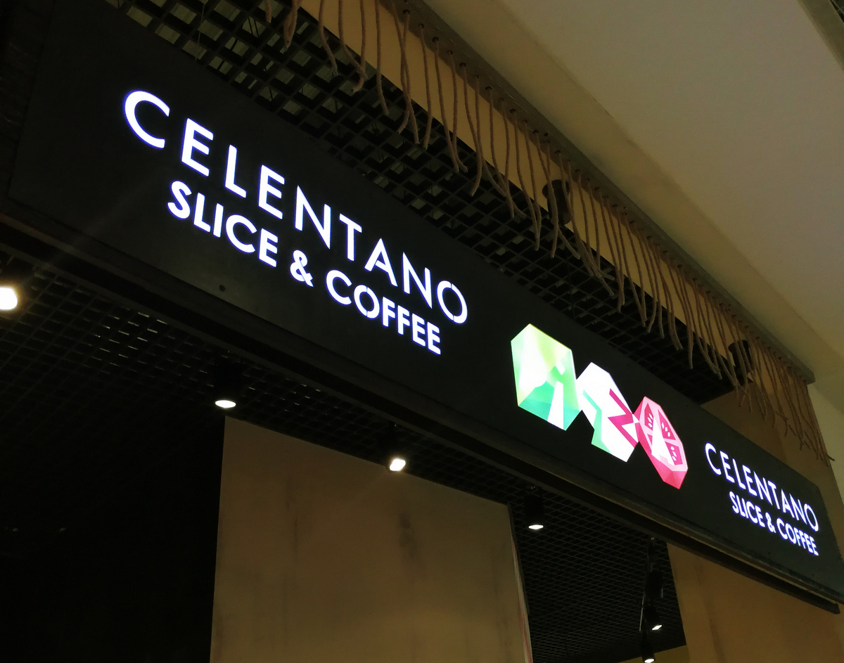 Як виглядає і що пропонує новий Pizza Celentano Slice & Coffee в ТРЦ King Cross Leopolis (+фото)