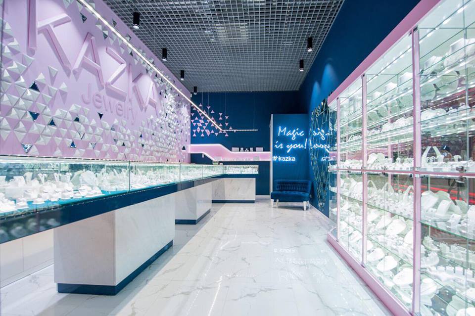 Керівник проекту KAZKA Jewelry: Нам пощастило відкрити флагман в Ocean Plaza