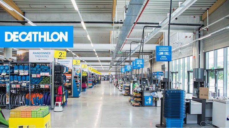 Другий в Україні магазин Decathlon відкриється в листопаді близько ТРЦ Lavina Mall