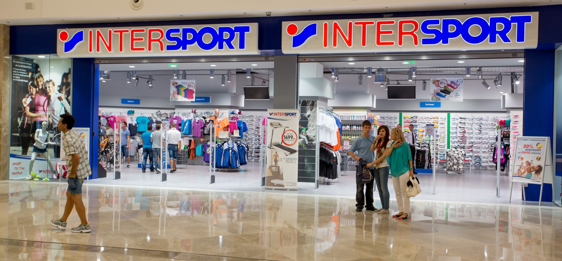 Эпицентр выводит бренд Intersport на рынки Днепра и Полтавы