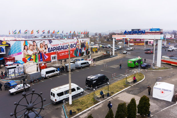 З опту в роздріб: як змінюється найбільший оптовий ринок країни Барабашово